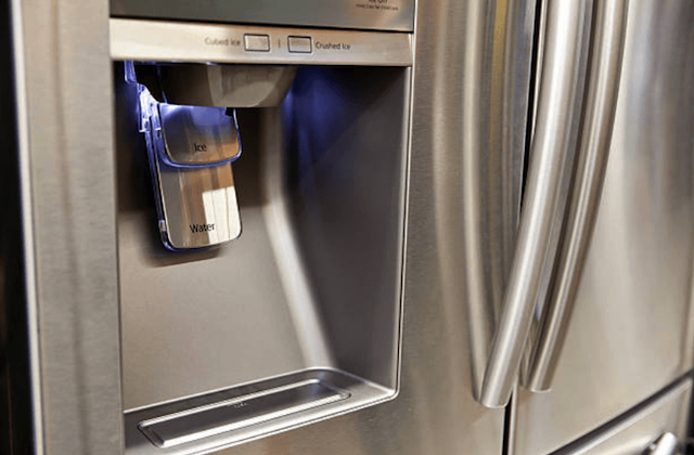 image ofrefrigerator water dispenser